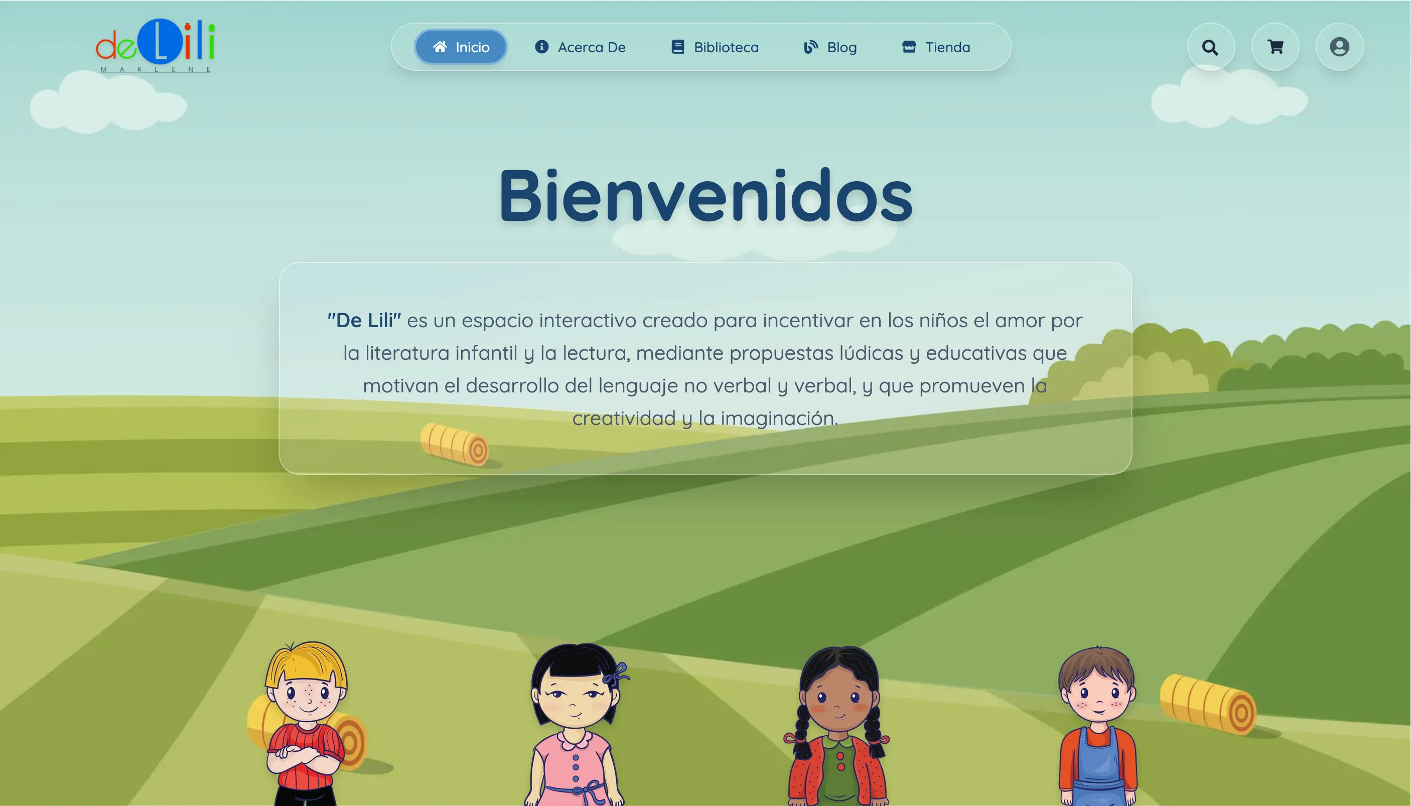 Screenshot of Delili