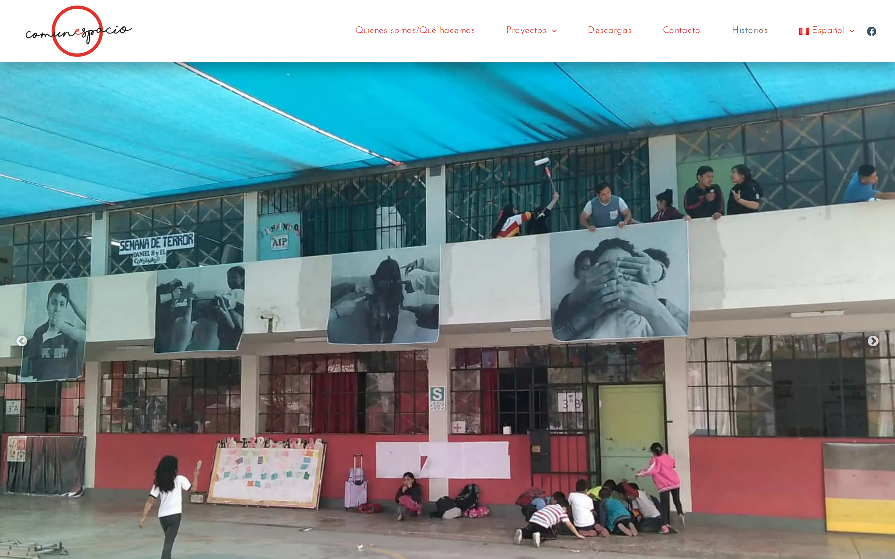Screenshot of Comunespacio